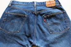 画像3: 70s USA製 Levi'sリーバイス 501 66後期 デニムパンツ w36 (3)