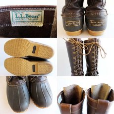 画像3: 80s USA製 L.L.Bean 12ホール ビーンブーツ★メインハンティング (3)