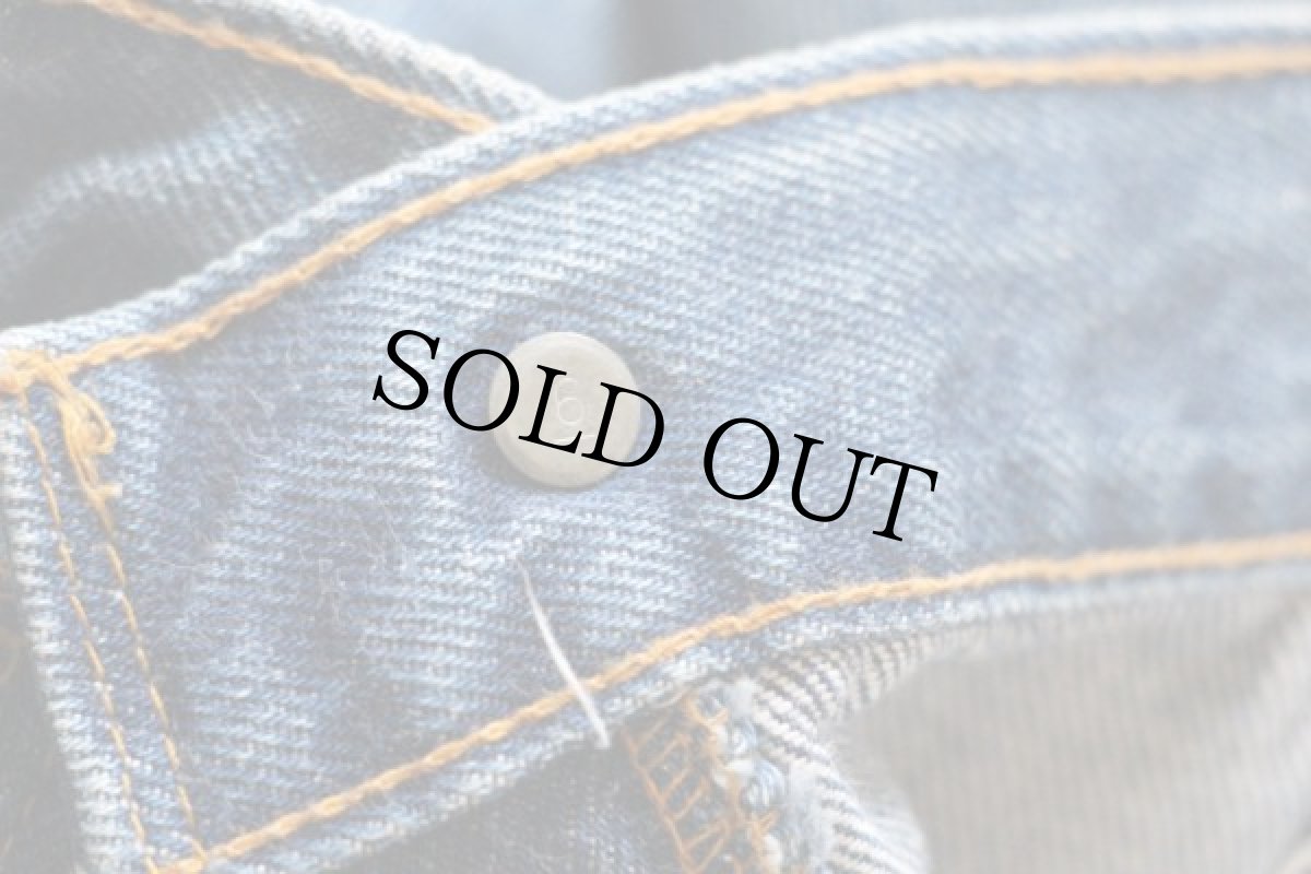 画像5: 70s USA製 Levi'sリーバイス 501 66後期 デニムパンツ w36 (5)