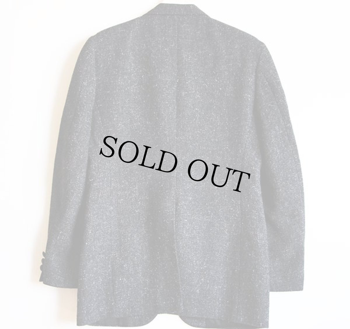 画像2: ROBERT STOCK ウール テーラードジャケット (2)