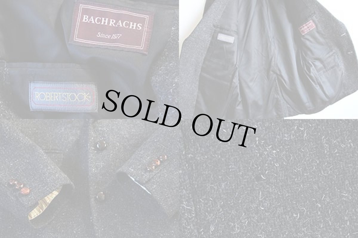 画像3: ROBERT STOCK ウール テーラードジャケット (3)