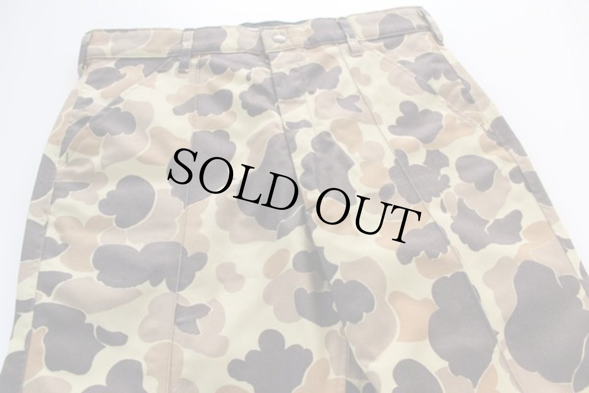 画像2: 90s USA製 Cabela'sカベラス ダックハンターカモ GORE-TEXゴアテックス ナイロンパンツ 34 (2)