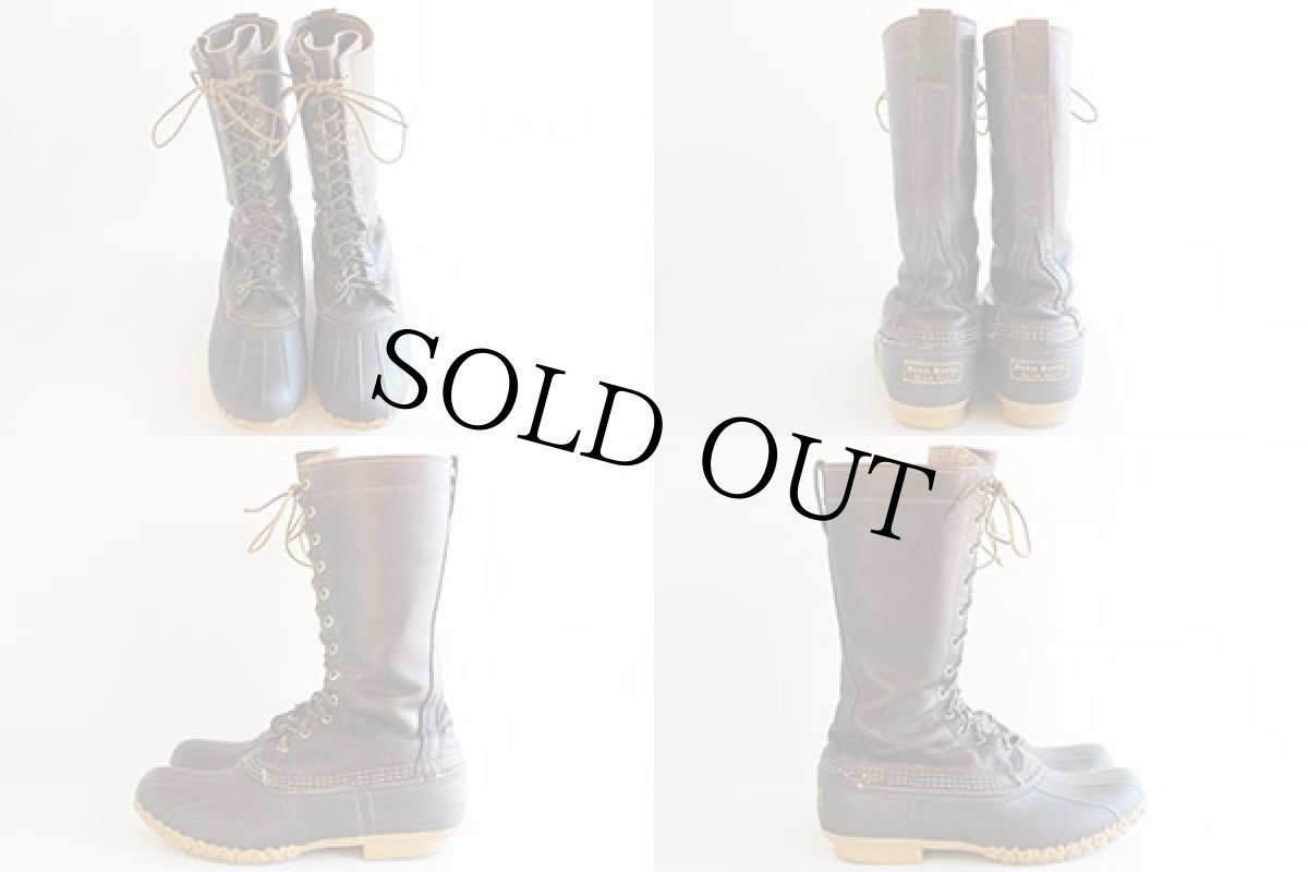 画像2: 80s USA製 L.L.Bean 12ホール ビーンブーツ★メインハンティング (2)