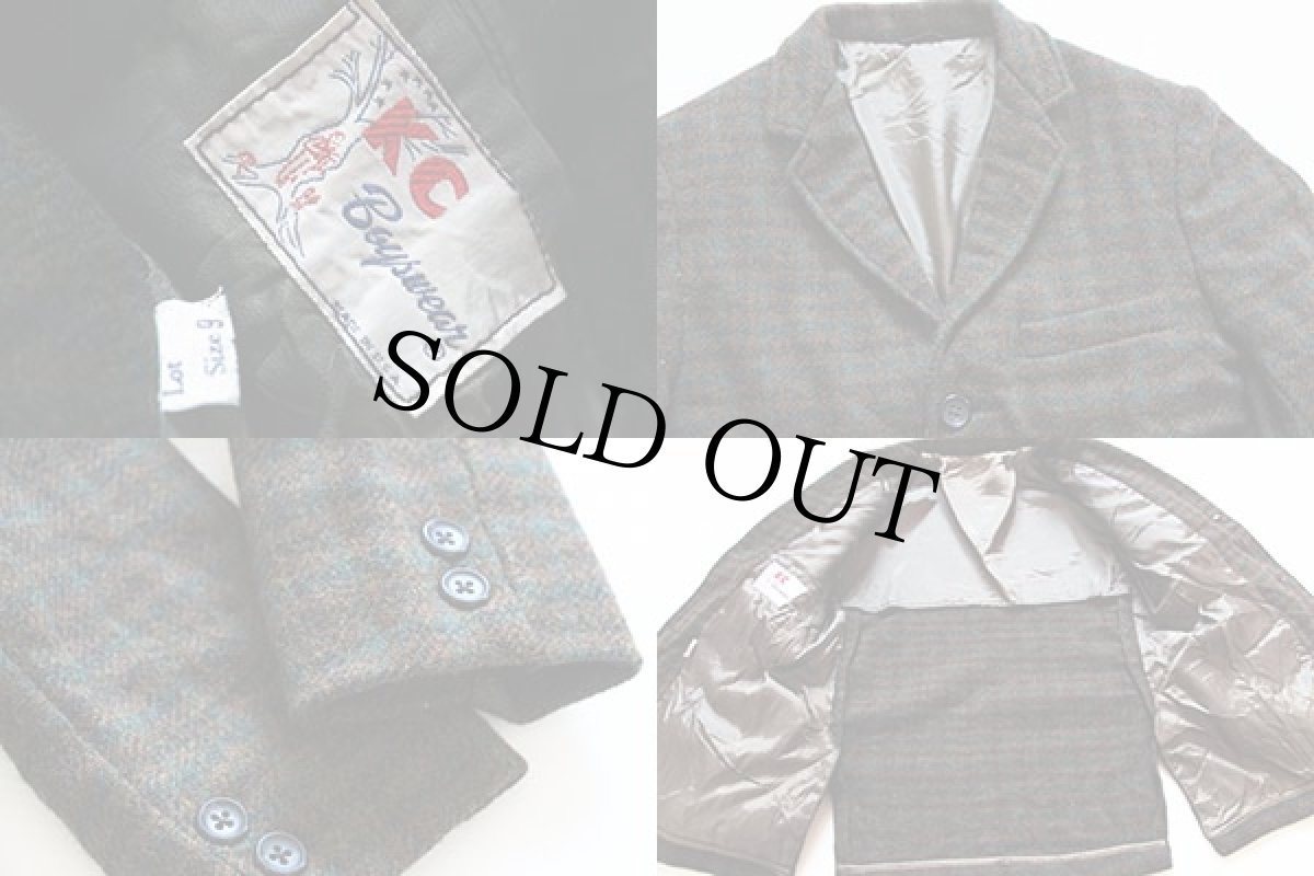 画像3: USA製KC Boyswearウール テーラードジャケット9 (3)