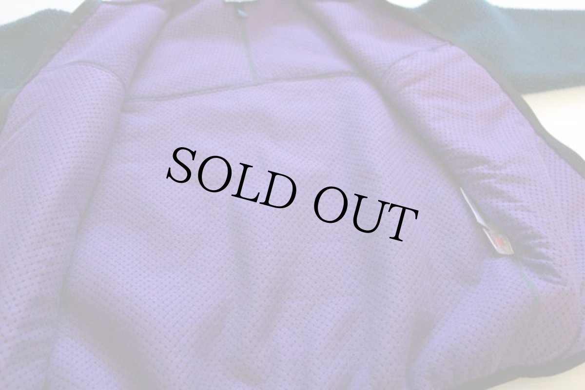 画像5: 90s USA製 patagoniaパタゴニア ベビーレトロ カーディガン 深緑 S (5)