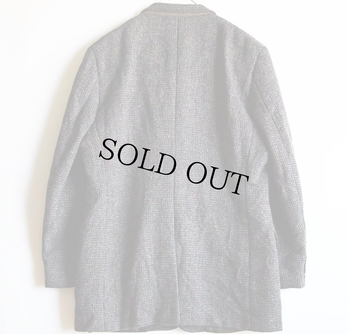 画像2: USA製 GOKEYSゴーキー Harris Tweedハリスツイード テーラードジャケット (2)