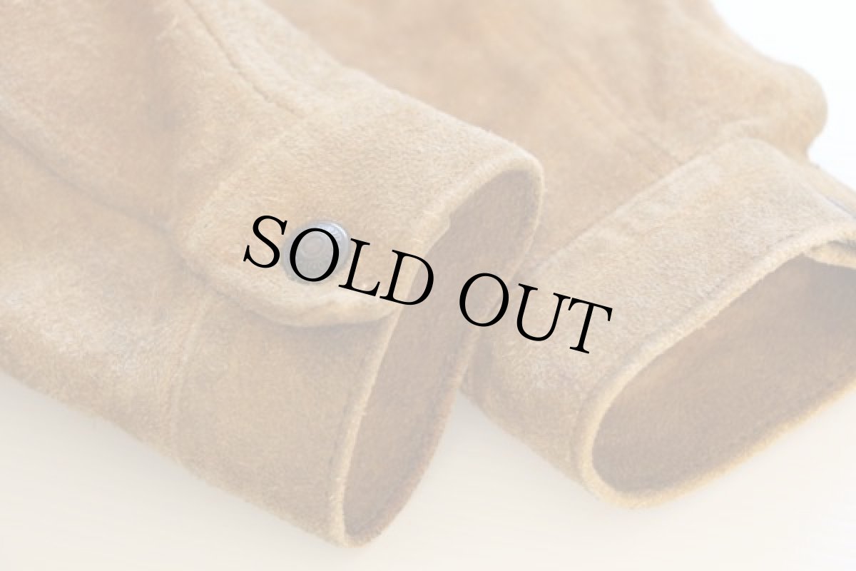 画像7: 60s LEVI'Sリーバイス BIGE スエードレザージャケット (7)