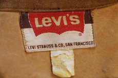 画像4: 60s LEVI'Sリーバイス BIGE スエードレザージャケット (4)