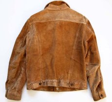 画像2: 60s LEVI'Sリーバイス BIGE スエードレザージャケット (2)