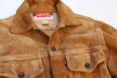 画像3: 60s LEVI'Sリーバイス BIGE スエードレザージャケット (3)