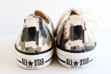 画像3: デッドストック★90s USA製 CONVERSEコンバース ALL STARオールスター Low 迷彩柄 9 (3)
