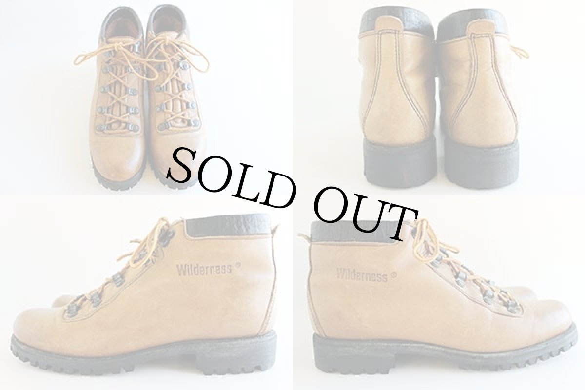 画像2: 80s Wilderness マウンテンブーツ 8 (2)