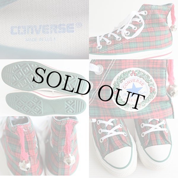 90s USA製 CONVERSEコンバース ALL STARオールスター HI クリスマス