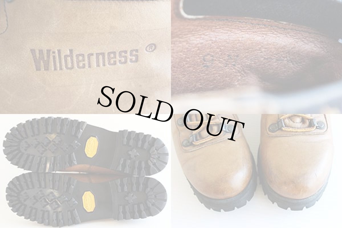 画像3: 80s Wilderness マウンテンブーツ 8 (3)