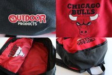 画像3: OUTDOOR PRODUCTSアウトドアプロダクツ BULLS シカゴ ブルズ 刺繍 デイパック★リュックサック (3)