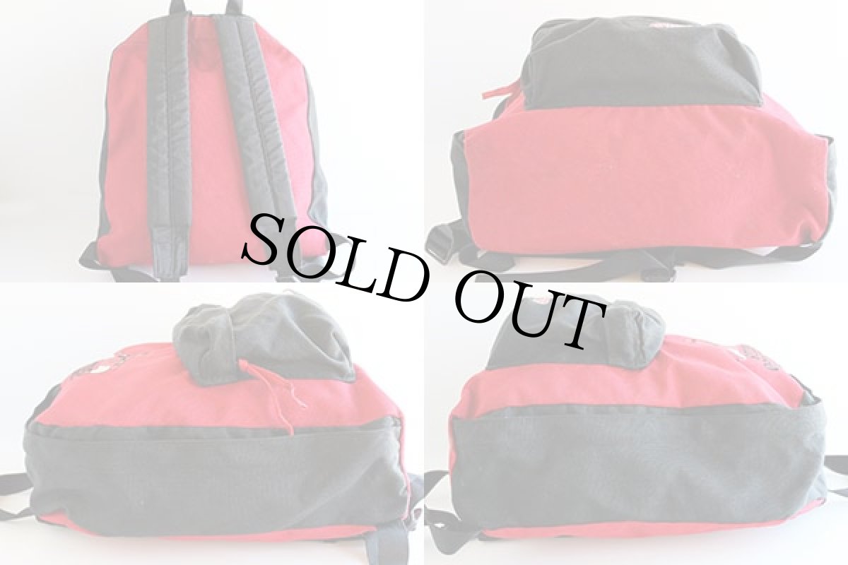 画像2: OUTDOOR PRODUCTSアウトドアプロダクツ BULLS シカゴ ブルズ 刺繍 デイパック★リュックサック (2)