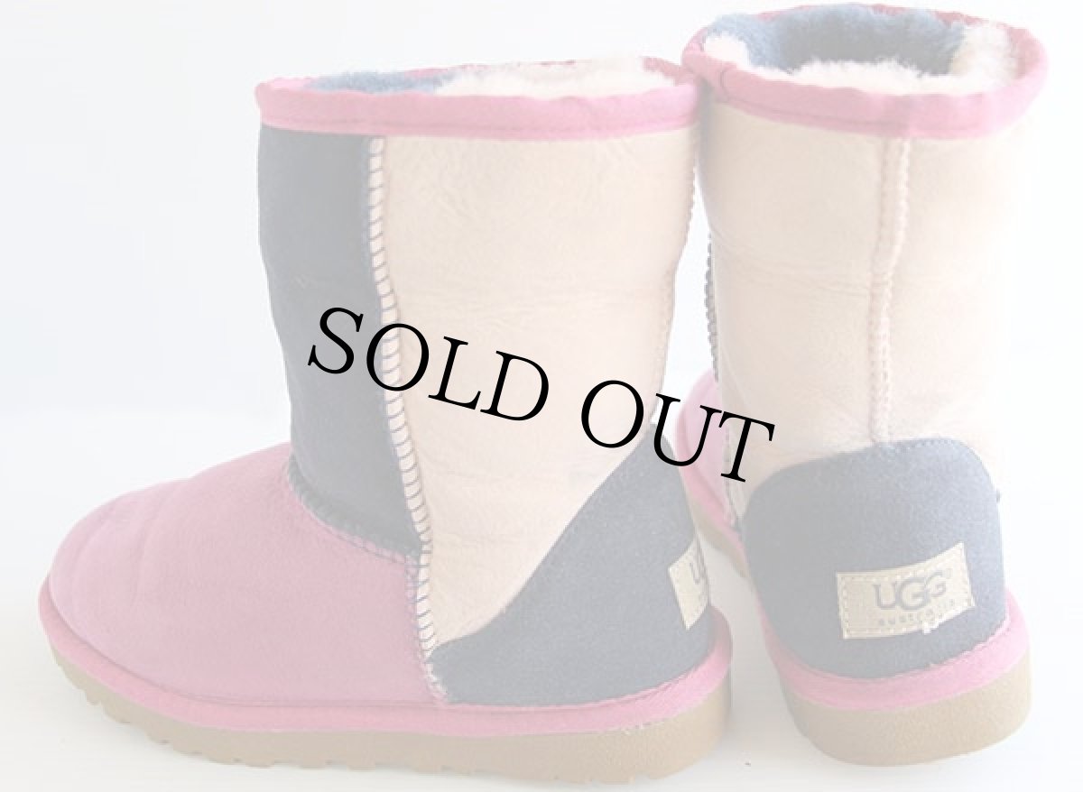 画像2: UGGアグ マルチカラー シープスキン ムートンブーツ ショート 5 (2)