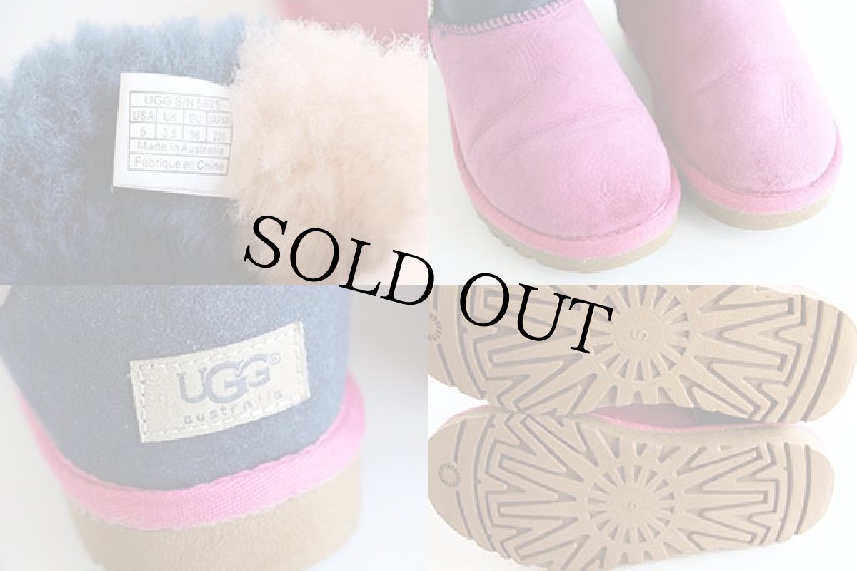 画像3: UGGアグ マルチカラー シープスキン ムートンブーツ ショート 5 (3)