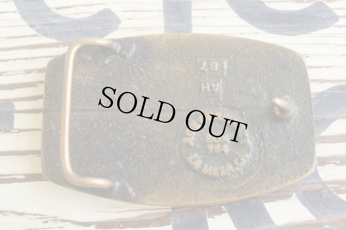 画像2: AGE OF BRONZE LA MESA バックル (2)