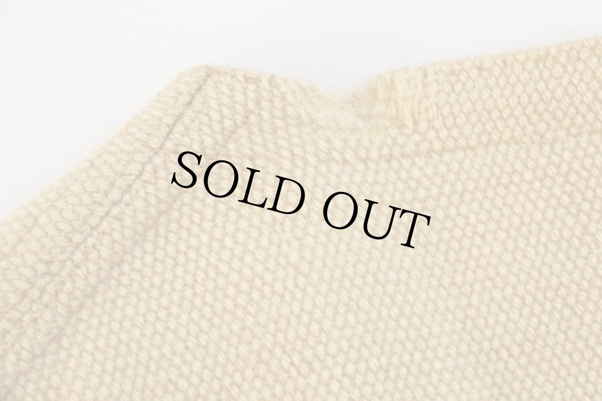 画像6: 40s UNKNOWN ネイティブ柄 チマヨ ラグ ベスト (6)