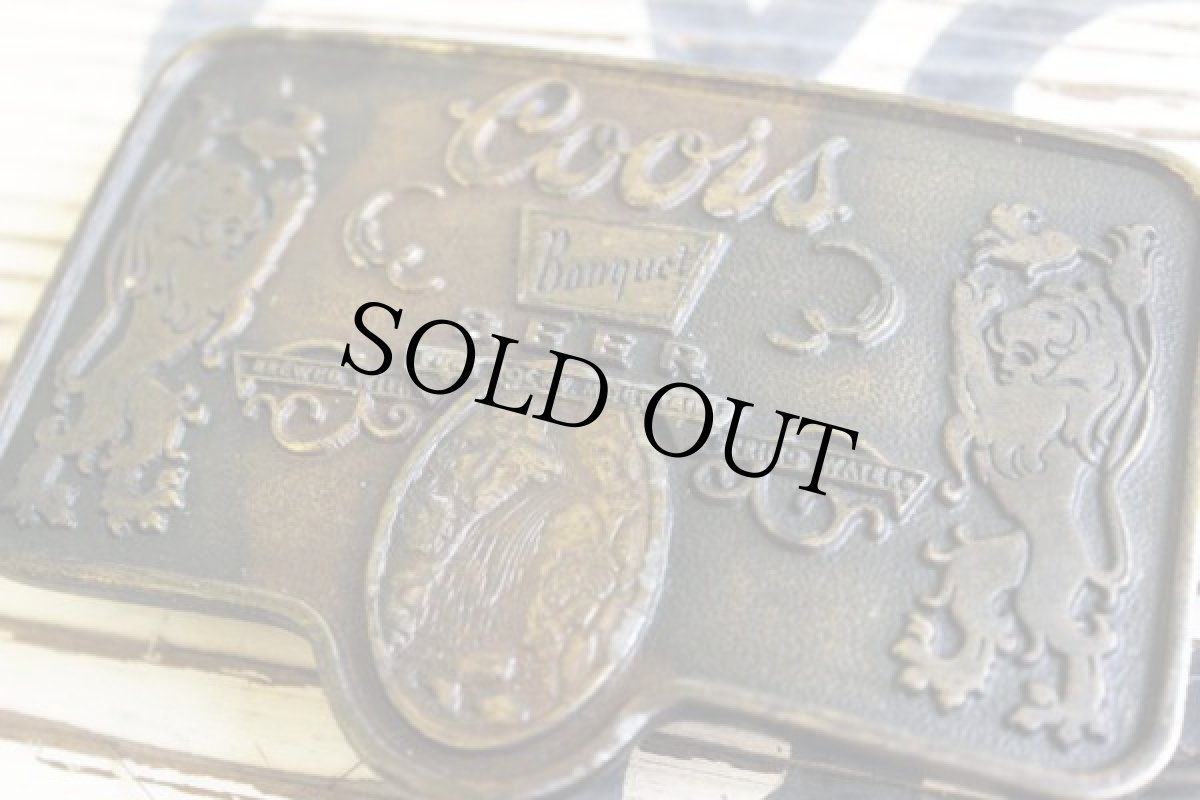 画像3: Coors BEER バックル (3)