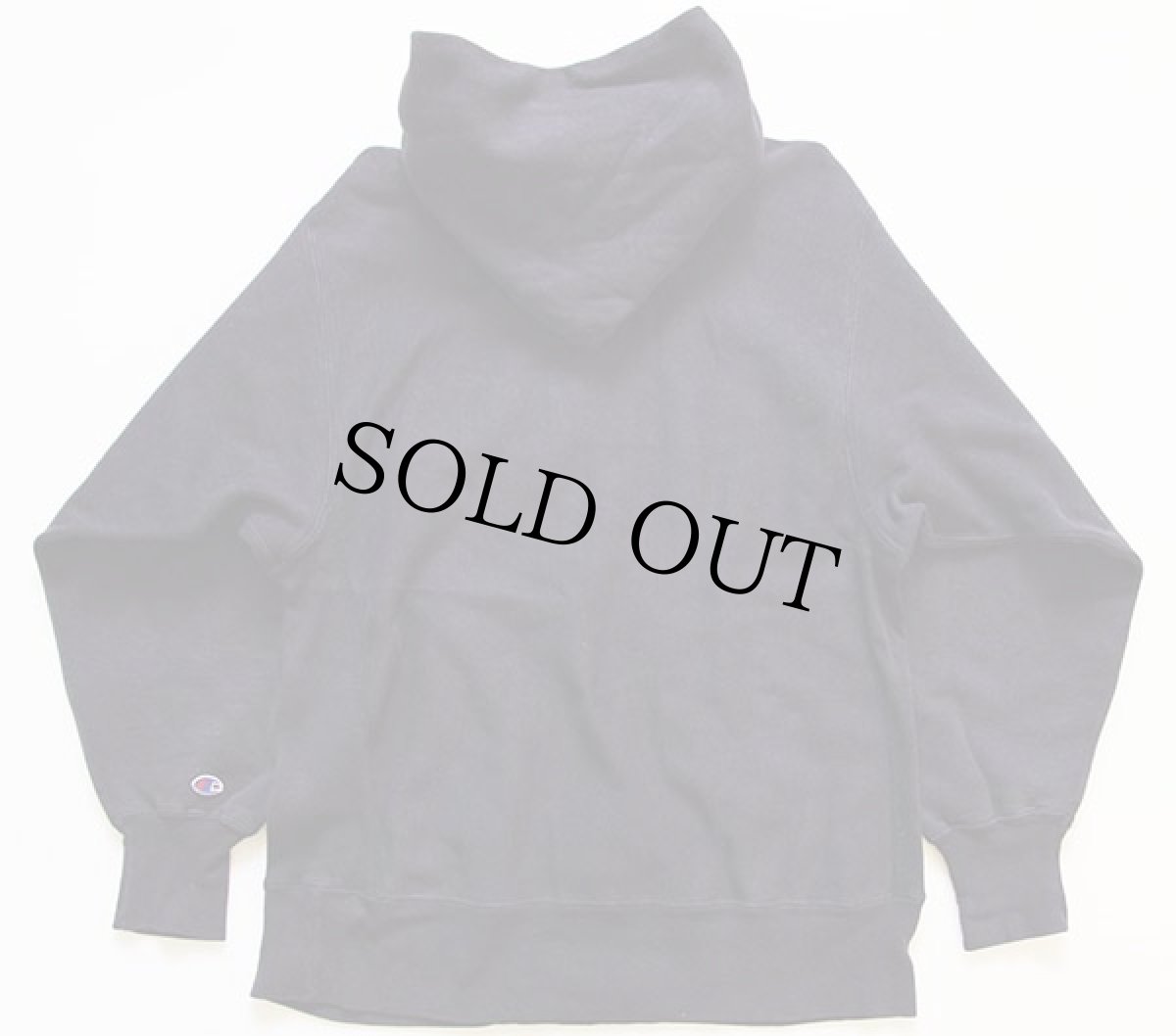 画像2: 90s USA製 Championチャンピオン リバースウィーブ スウェットパーカー 黒 L (2)