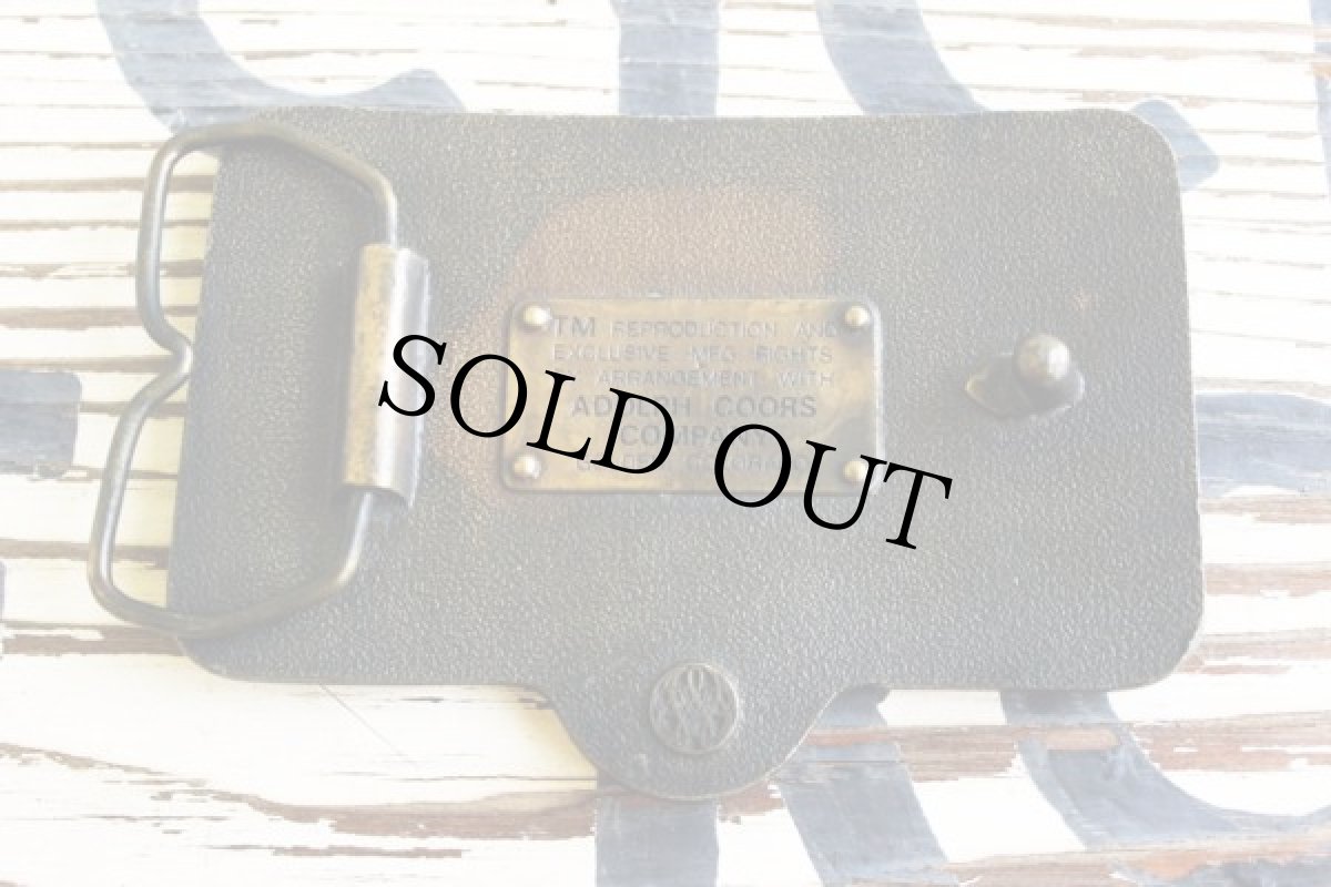 画像2: Coors BEER バックル (2)