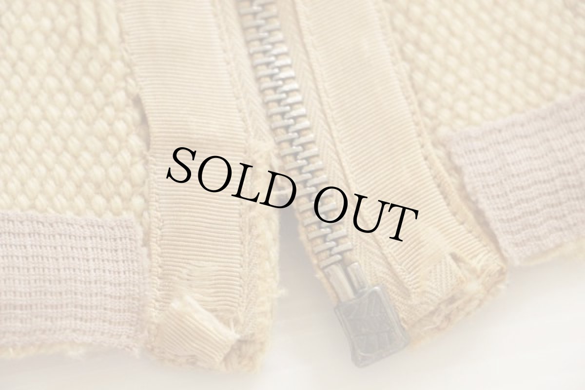 画像7: 40s UNKNOWN ネイティブ柄 チマヨ ラグ ベスト (7)