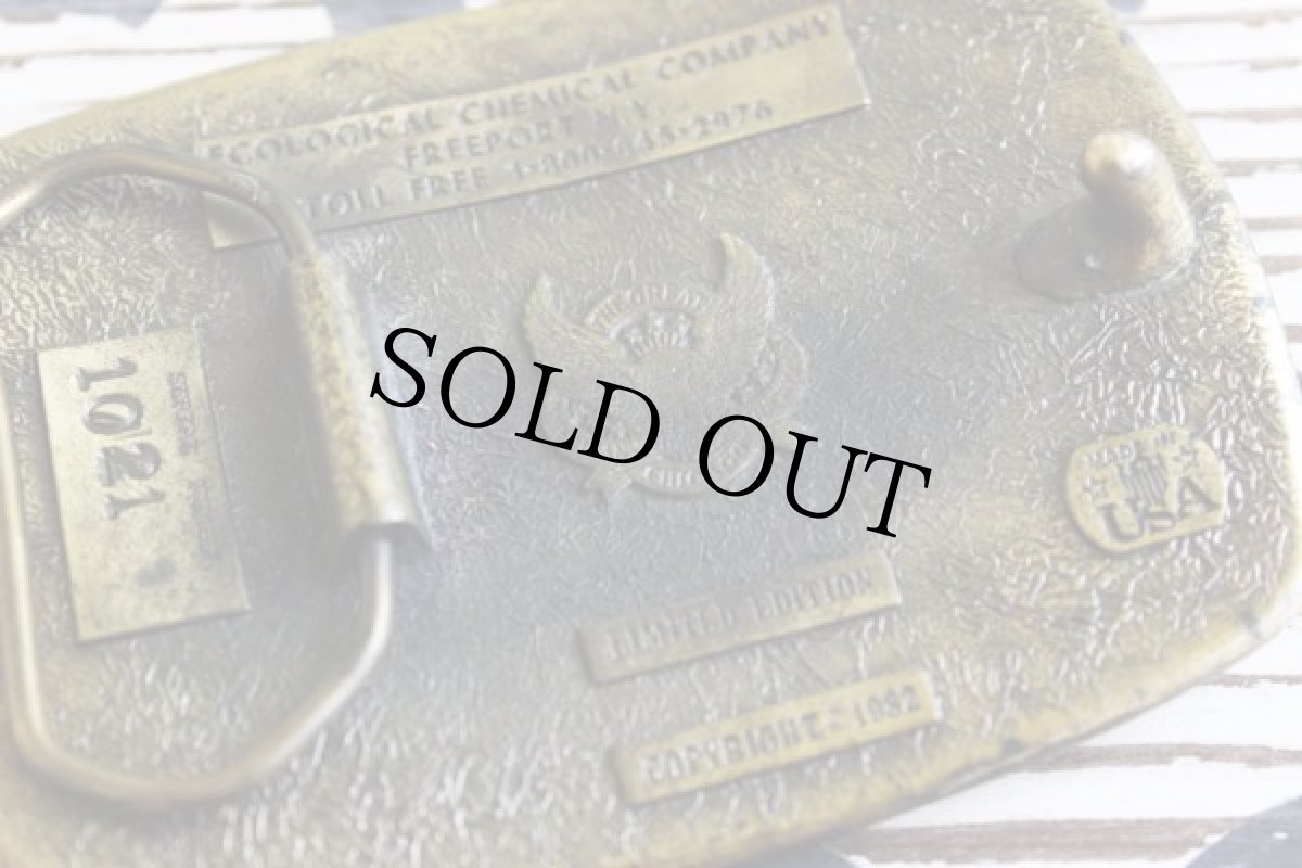 画像3: 80s USA製 HOGS ARE BEAUTIFUL バックル (3)