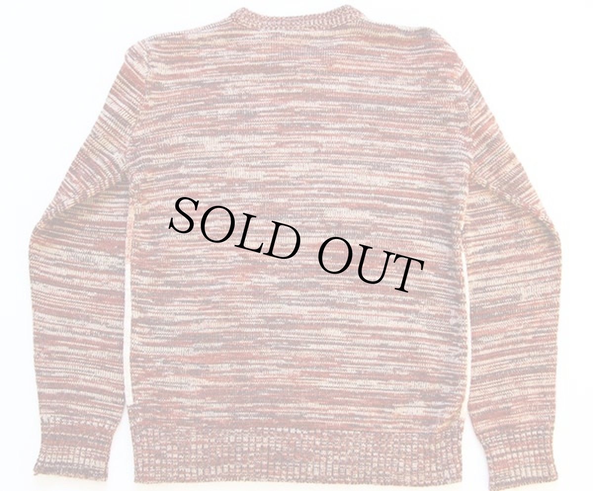 画像2: 70s KENNINGTONケニントン ミッキー マウス スキー 刺繍 アクリルニット セーター M (2)