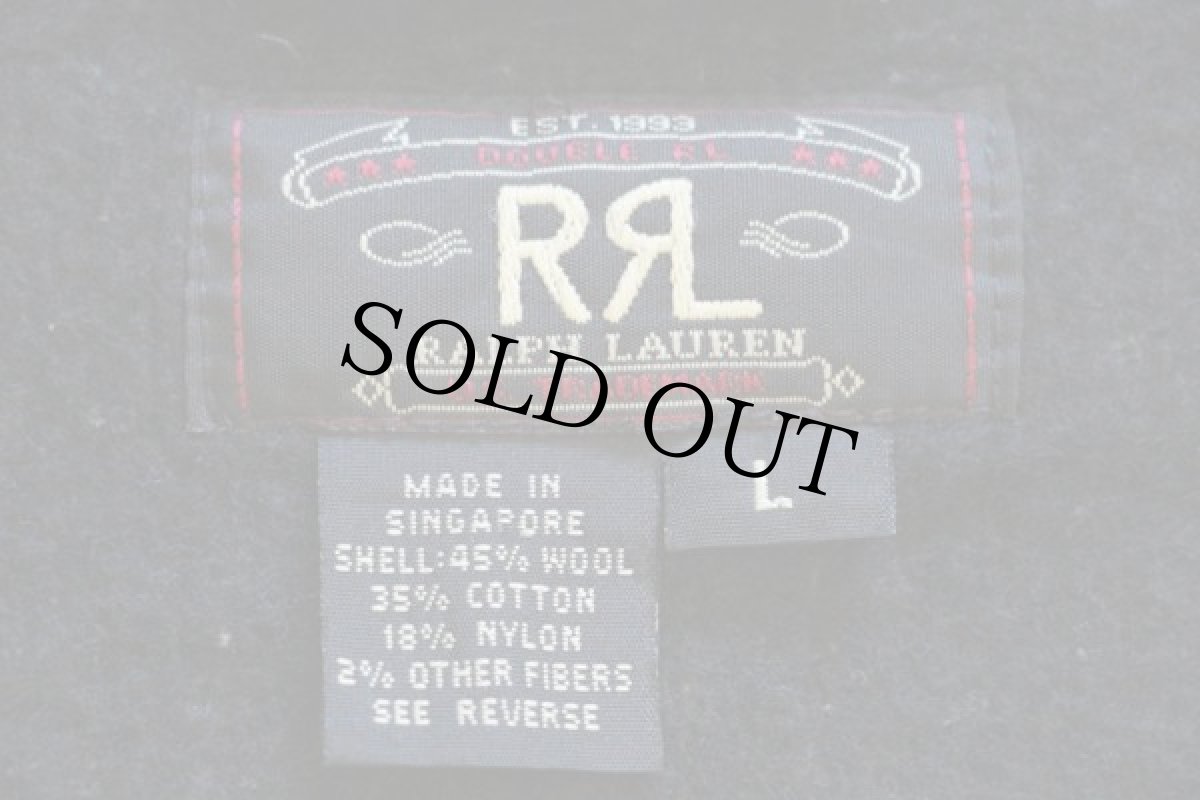 画像4: 90s RRL ダブルアールエル ラルフローレン ビーチクロスジャケット L★三つ星タグ (4)