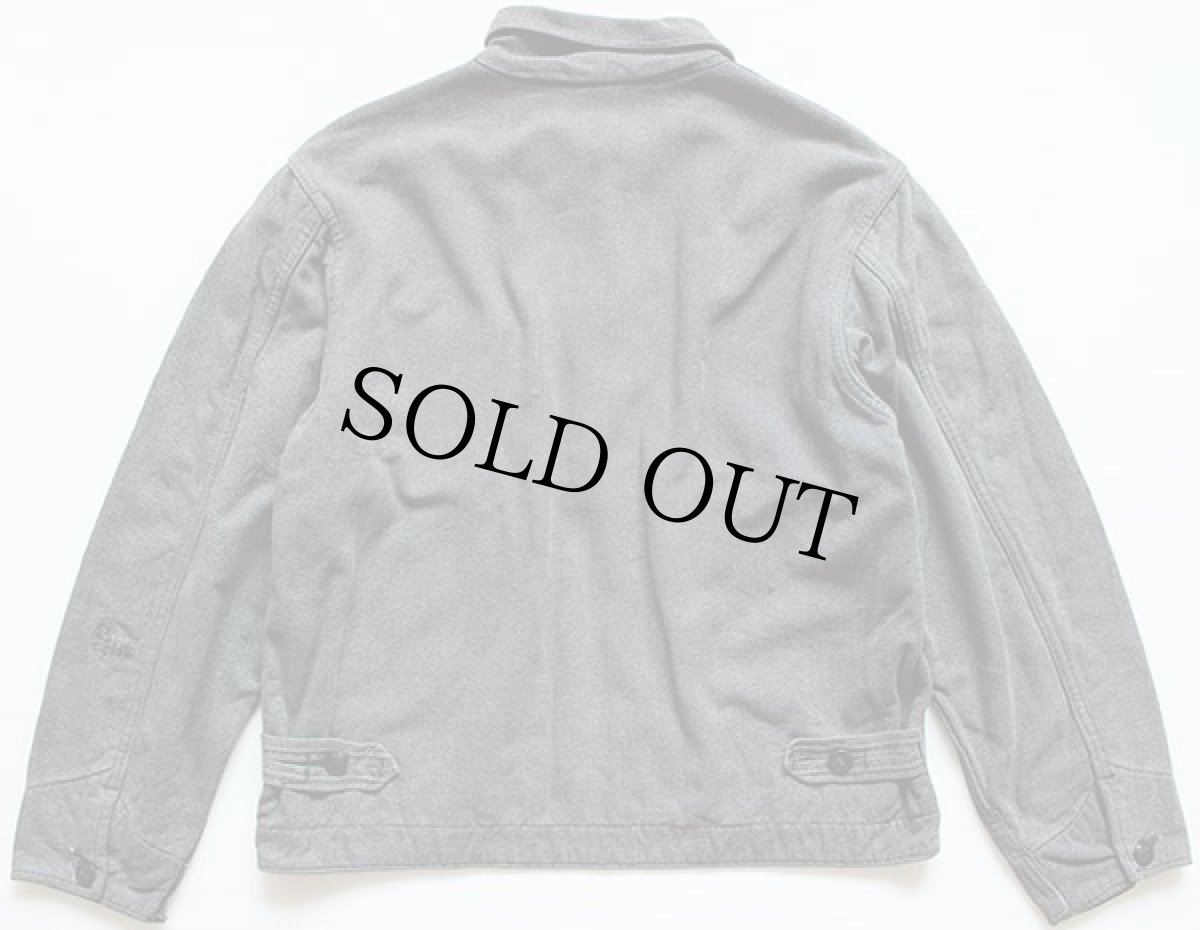 画像2: 50s Rail Chief ブラックシャンブレー ワークジャケット (2)