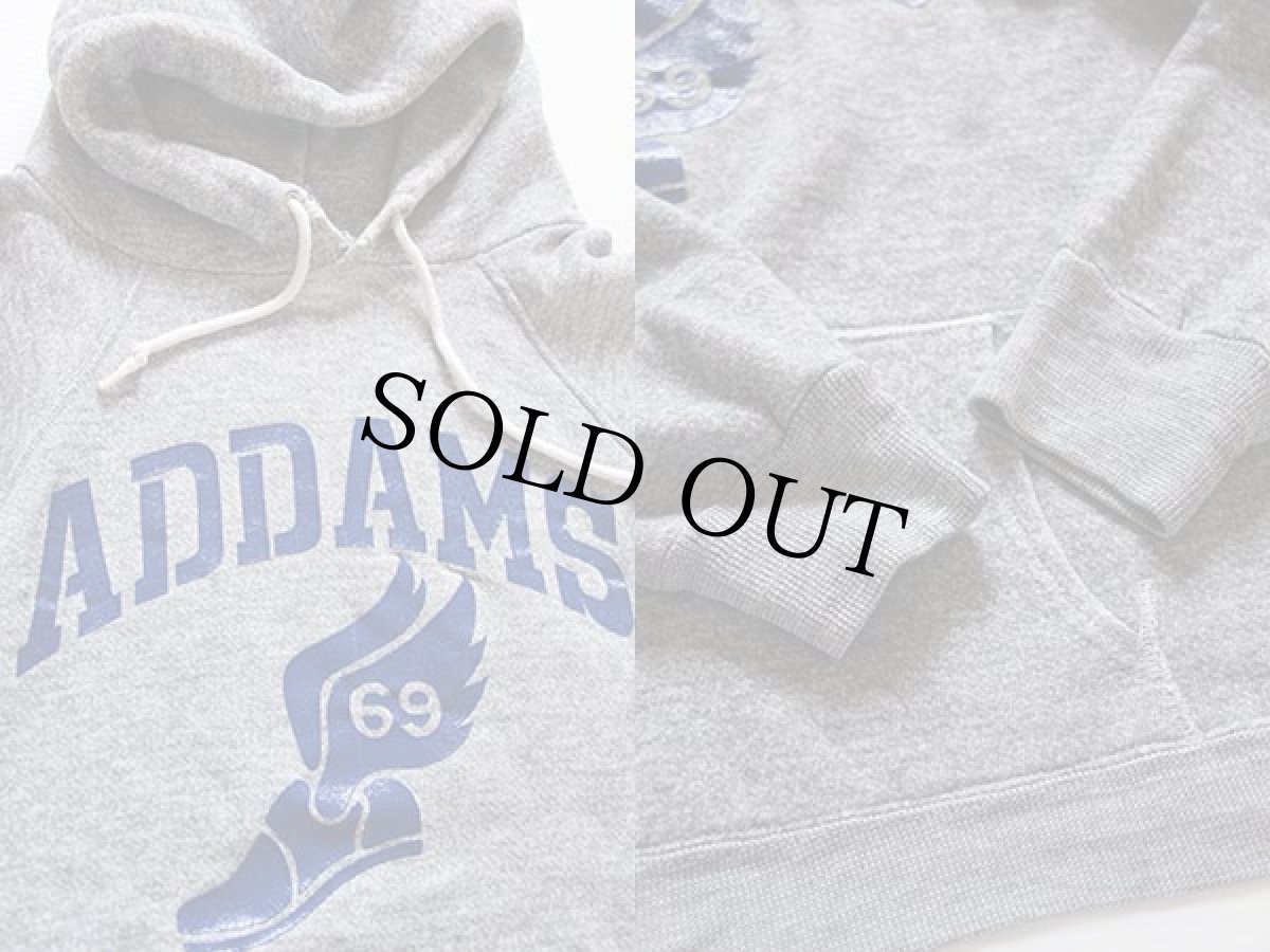 画像3: 70s ウイングフット スウェットパーカー グレー (3)