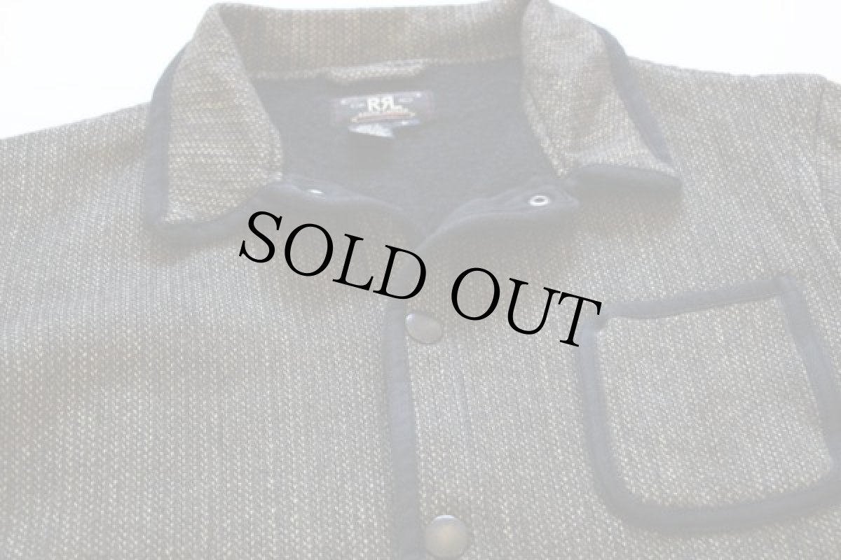 画像3: 90s RRL ダブルアールエル ラルフローレン ビーチクロスジャケット L★三つ星タグ (3)