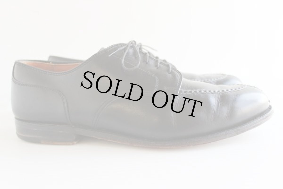 画像5: USA製 Aldenオールデン スプリットトゥ レザーシューズ 黒 10★革靴 (5)