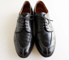 画像2: USA製 Aldenオールデン スプリットトゥ レザーシューズ 黒 10★革靴 (2)