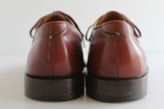 画像3: ビンテージ FRENCH SHRINER プレーントゥ レザーシューズ 赤茶★革靴 (3)