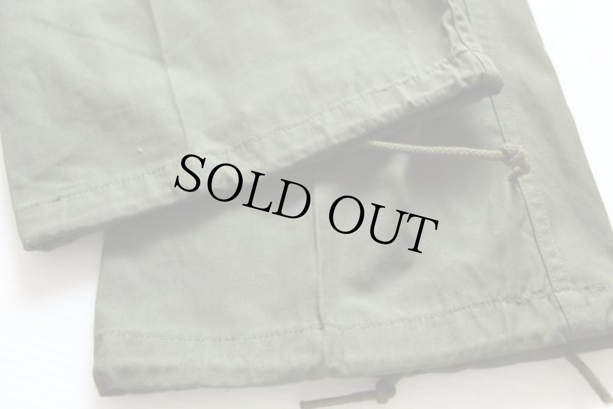 画像5: デッドストック★60s 米軍 U.S.ARMY ジャングルファティーグパンツ 3rd ノンリップ R-M (5)