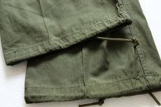 画像5: デッドストック★60s 米軍 U.S.ARMY ジャングルファティーグパンツ 3rd ノンリップ R-M (5)