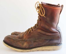 画像4: 70s REDWINGレッドウイング 877 犬タグ アイリッシュセッター ブーツ (4)