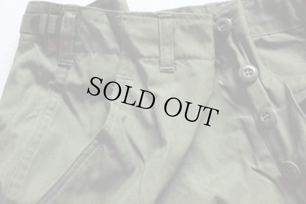 画像6: デッドストック★60s 米軍 U.S.ARMY ジャングルファティーグパンツ 3rd ノンリップ R-M (6)