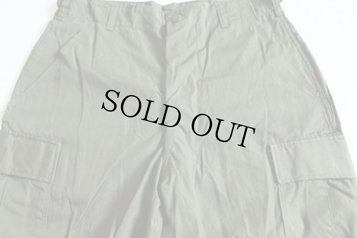 画像3: デッドストック★60s 米軍 U.S.ARMY ジャングルファティーグパンツ 3rd ノンリップ R-M (3)