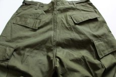 画像4: デッドストック★60s 米軍 U.S.ARMY ジャングルファティーグパンツ 3rd ノンリップ R-M (4)