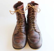 画像2: 70s REDWINGレッドウイング 877 犬タグ アイリッシュセッター ブーツ (2)