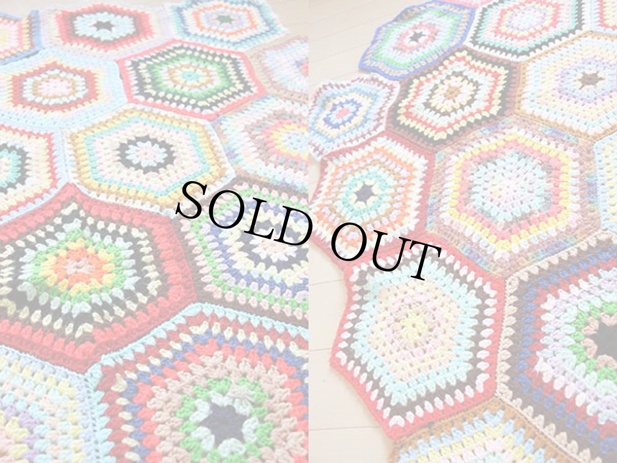 画像3: グラニー ブランケット★カギ編み (3)