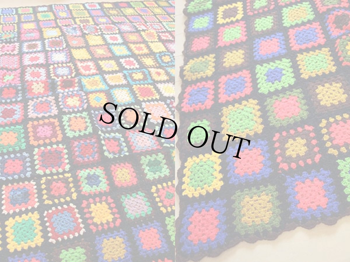 画像3: グラニー ブランケット★カギ編み (3)