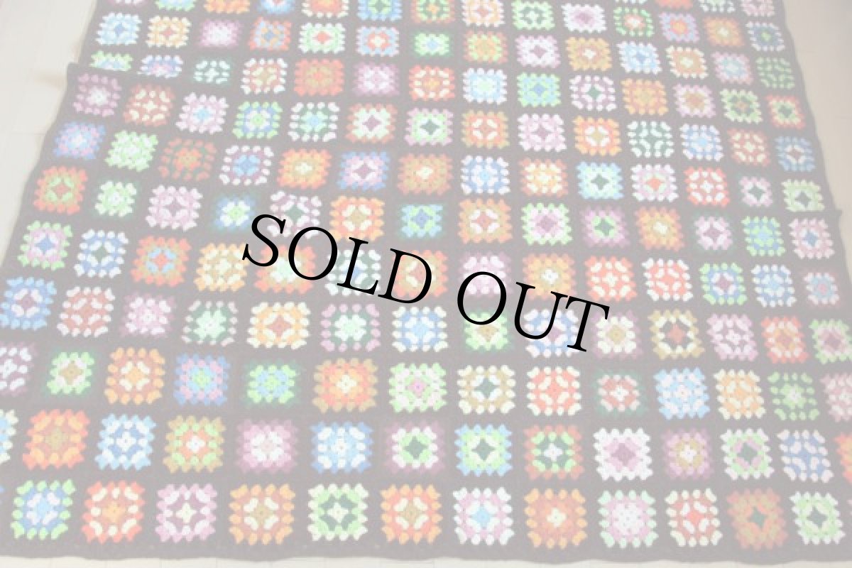 画像2: グラニー ブランケット★カギ編み (2)