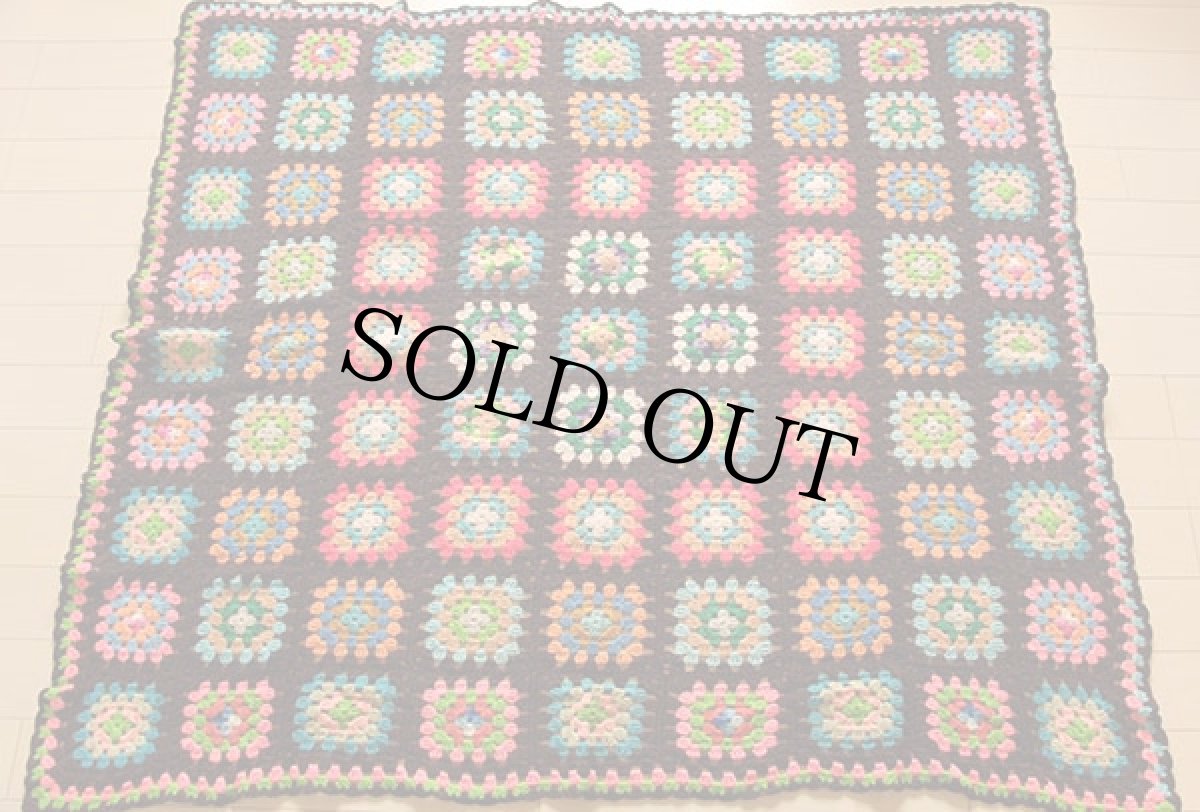 画像2: グラニー ブランケット★カギ編み (2)