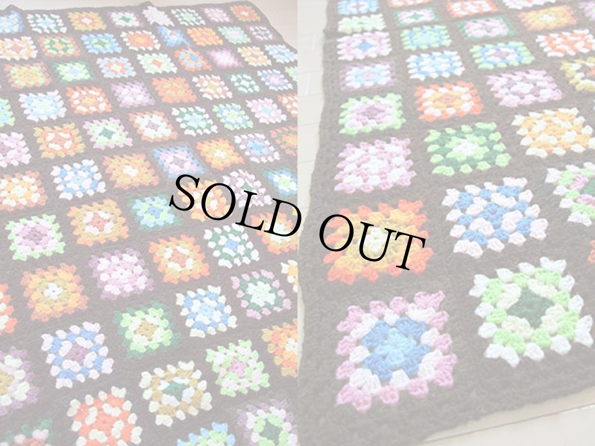 画像3: グラニー ブランケット★カギ編み (3)