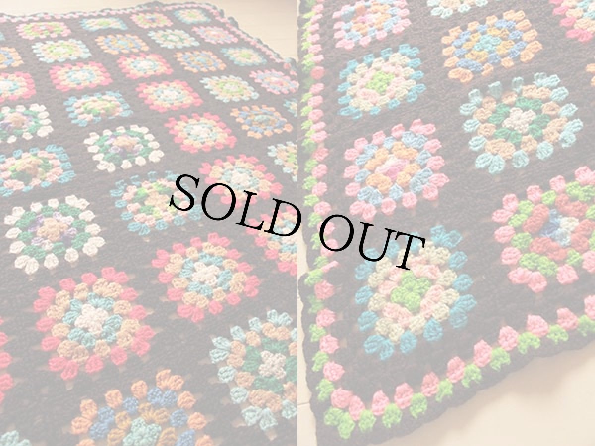 画像3: グラニー ブランケット★カギ編み (3)